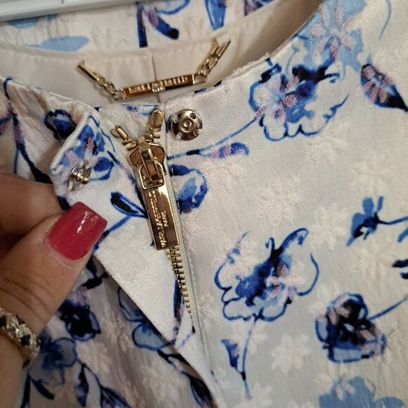 Karl Lagerfeld Floral Print Evening Jacket - Picture 5 of 7